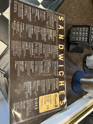 Menu photo 2 McAlister's Deli Collierville, TN Menu photo 2 McAlister's Deli Collierville, TN