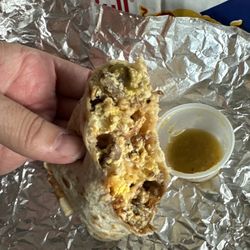 Carniceria La Mexicana - Yum steak breakfast burrito! Good amount of all items and the flavor is really solid.