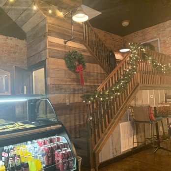 Sacred Grounds - Far left inside. - Breakfast & Brunch Near Me - Lafayette, Indiana