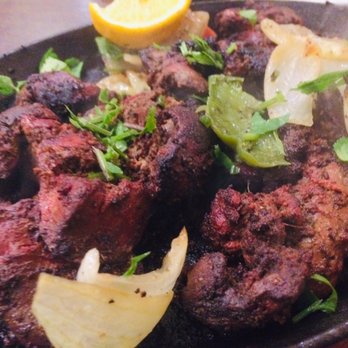 Karakoram - Grilled chicken livers. - Middle Eastern Near Me - Vancouver, British Columbia Karakoram - Grilled chicken livers. - Middle Eastern Near Me - Vancouver, British Columbia