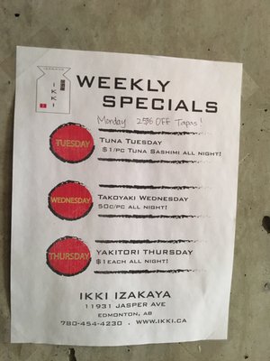 Menu photo 5 Ikki Sake Bar Edmonton, AB