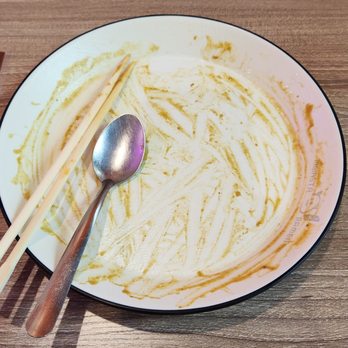Monsta Ramen - This aftermath is the best I can do-clean my dinner tonight. - Japanese Curry Near Me - San Diego, California