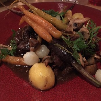 Anicia - Beef with autumn vegetables - Bistros Near Me - Paris, 75