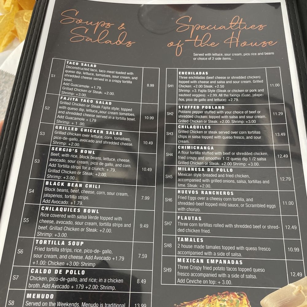 Sergio's - Mexican Near Me - Sheffield, Alabama Sergio's - Mexican Near Me - Sheffield, Alabama