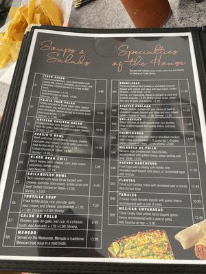 Menu photo 8 Sergio's Sheffield, AL