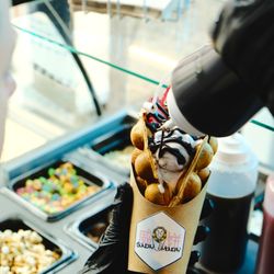 Sunday Munday - Tasty, crunchy and sweet bubble waffles