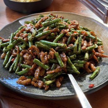 Peter Chang Gaithersburg - Farmers String Beans w. Pork - Chinese Near Me - Gaithersburg, Maryland Peter Chang Gaithersburg - Farmers String Beans w. Pork - Chinese Near Me - Gaithersburg, Maryland