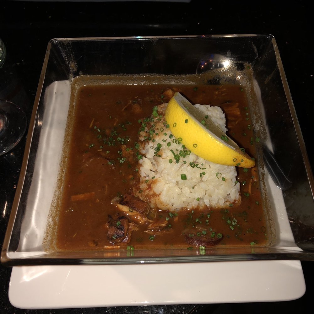BLU Jazz+ - Gumbo- the best soup!! Just try it! - Jazz & Blues Near Me - Akron, Ohio BLU Jazz+ - Gumbo- the best soup!! Just try it! - Jazz & Blues Near Me - Akron, Ohio