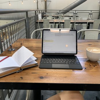 Caboose Commons - nice open area for studying/working - Breweries Near Me - Fairfax, Virginia