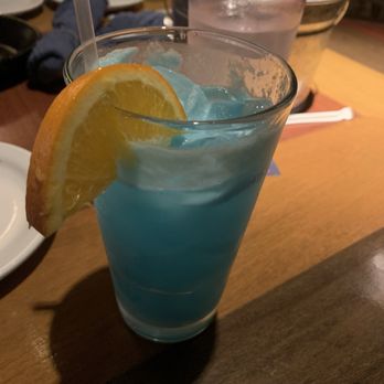 Ford's Garage Avon - Blue Opal Margarita. - Bars Near Me - Avon, Indiana