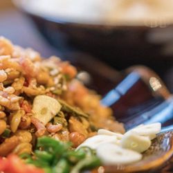 The Shan State - Myanmar Tea Leaf Salad @ The Shan State