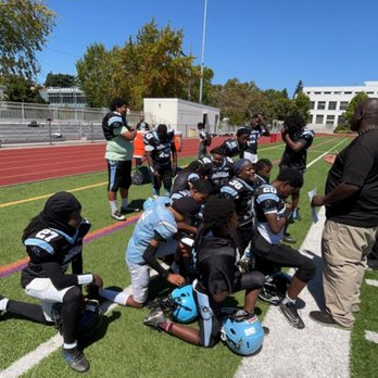 BusLoop - East Bay Panthers Youth Football team - away game - Buses Near Me