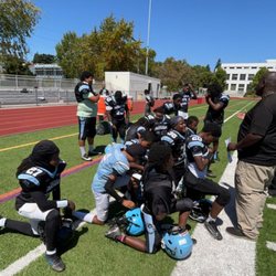 BusLoop - East Bay Panthers Youth Football team - away game