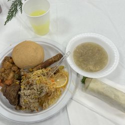 Prince of Peace Catholic Church - Simbang Gabi celebration meal
