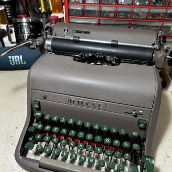 Super A Foods - The great good helps me to keep reconditioning these old Typewriters! - Grocery Near Me - Los Angeles, California