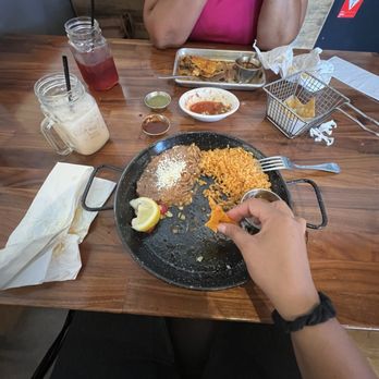 Mi Sabor Mexican Kitchen - Birra Tacos plate - Mexican Near Me - Glendora, California Mi Sabor Mexican Kitchen - Birra Tacos plate - Mexican Near Me - Glendora, California