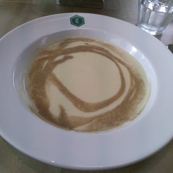 The Continental - Jerusalem Artichoke Soup with Winter Truffle Dressing - Breakfast & Brunch Near Me - Hong Kong, HK