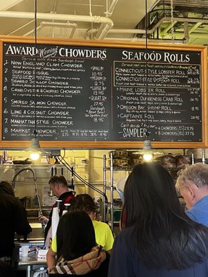Menu photo 7 Pike Place Chowder Seattle, WA Menu photo 7 Pike Place Chowder Seattle, WA