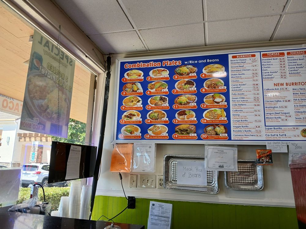 Ronaldo's Taco Shop