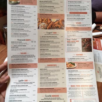 Cheddar's Scratch Kitchen - Menu - American Near Me - Lansing, Michigan