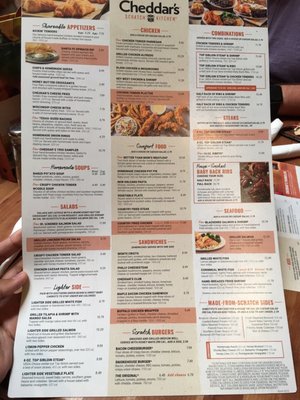Menu photo 5 Cheddar's Scratch Kitchen Lansing, MI