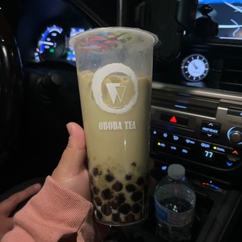 Oboba Tea - Matcha Green Tea with Boba - Bubble Tea Near Me - Temecula, California Oboba Tea - Matcha Green Tea with Boba - Bubble Tea Near Me - Temecula, California