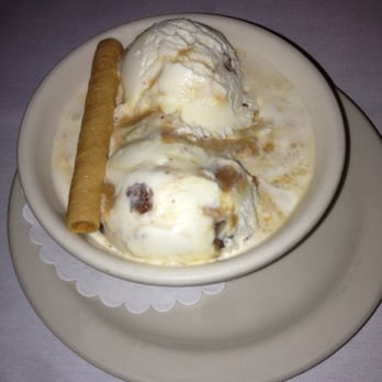 Old Ebbitt Grill - Salted caramel ice cream - Bars Near Me - Washington, DC, District of Columbia