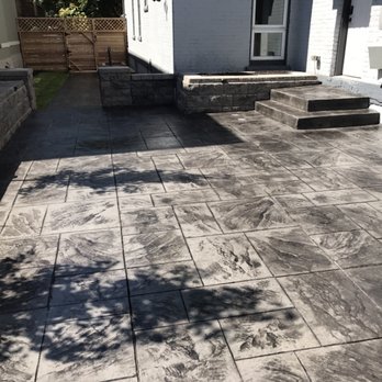 Jacobos Concrete and Construction - Stamp patio - Masonry/Concrete Near Me