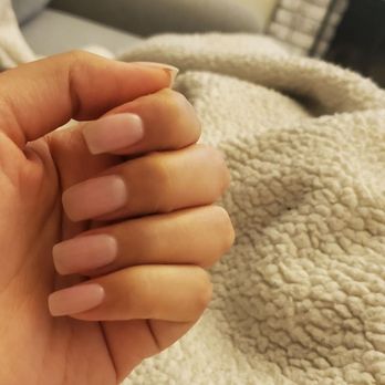 Star Nails & Spa - Perfect nude nails...acrylic overlay on my natural nails - Nail Salons Near Me - Corona, California Star Nails & Spa - Perfect nude nails...acrylic overlay on my natural nails - Nail Salons Near Me - Corona, California