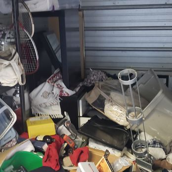 Extra Space Storage - Unit after break in - Self Storage Near Me - Oakland, California
