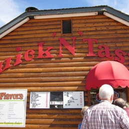 Quick N Tasty! Best raspberry shake in Bear Lake area! Quick N Tasty! Best raspberry shake in Bear Lake area!