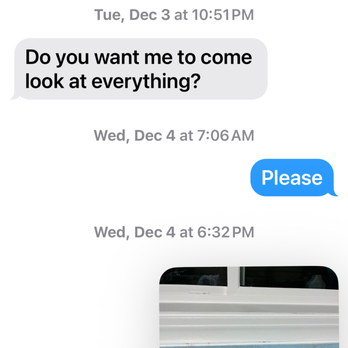 DaBella - Never did show up to look at my concerns - Roofing Near Me - Spokane Valley, Washington