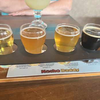 Nacho Daddy - Beer flight - New American Near Me - Las Vegas, Nevada