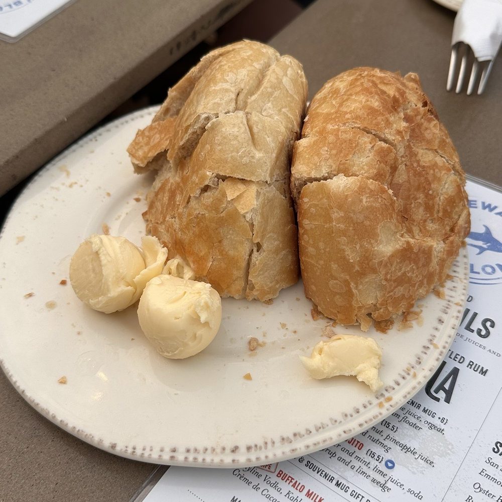 Bluewater Avalon - bread - Seafood Near Me - Avalon, California
