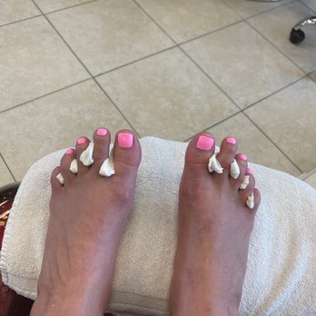 Silver Nails - Ken did a great job! Love the color too! - Nail Salons Near Me - Los Angeles,, California Silver Nails - Ken did a great job! Love the color too! - Nail Salons Near Me - Los Angeles,, California