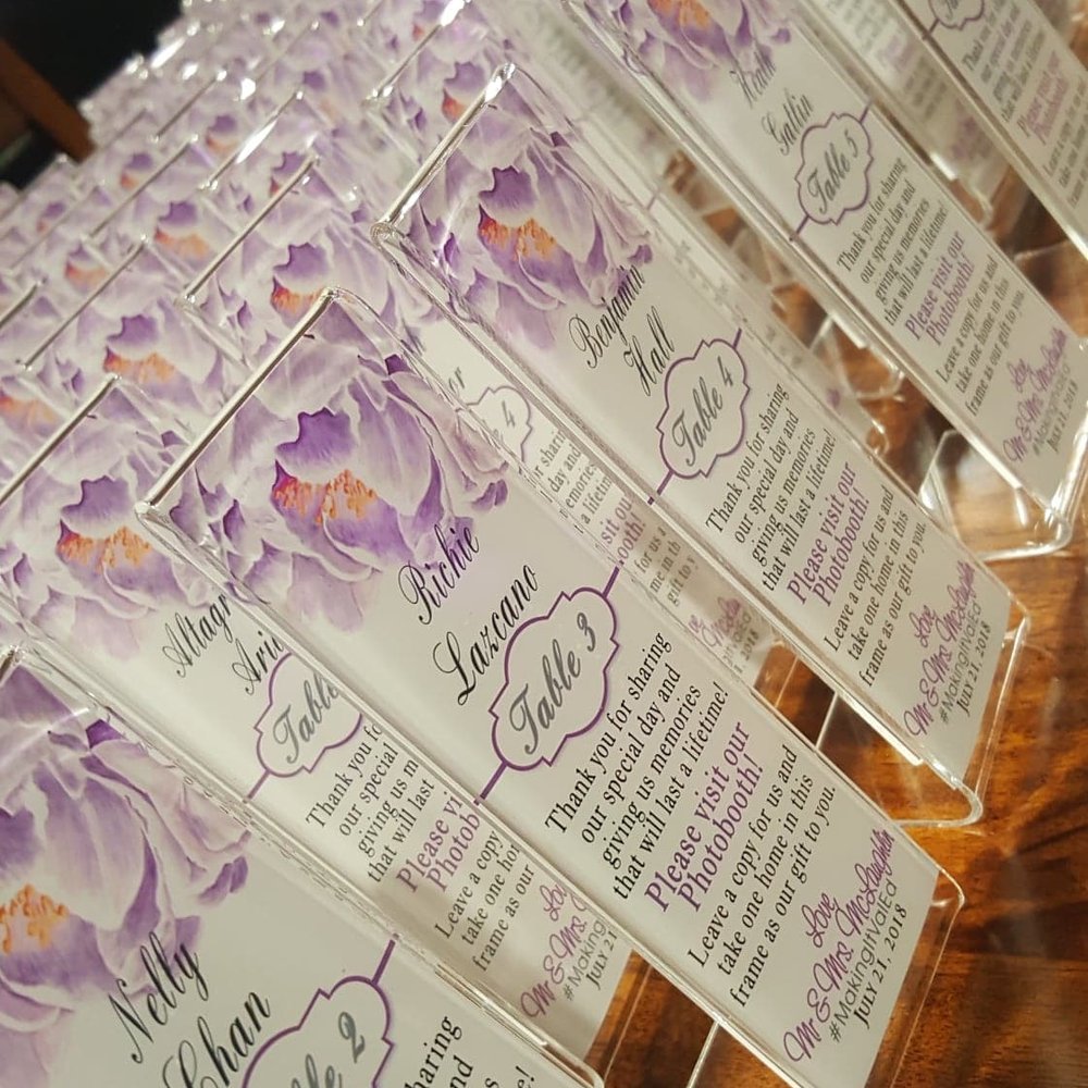 ShootMe Photobooth - Frames doubled as my seating place cards. Very elegant. - Photo Booth Rentals Near Me - Plymouth, Massachusetts ShootMe Photobooth - Frames doubled as my seating place cards. Very elegant. - Photo Booth Rentals Near Me - Plymouth, Massachusetts
