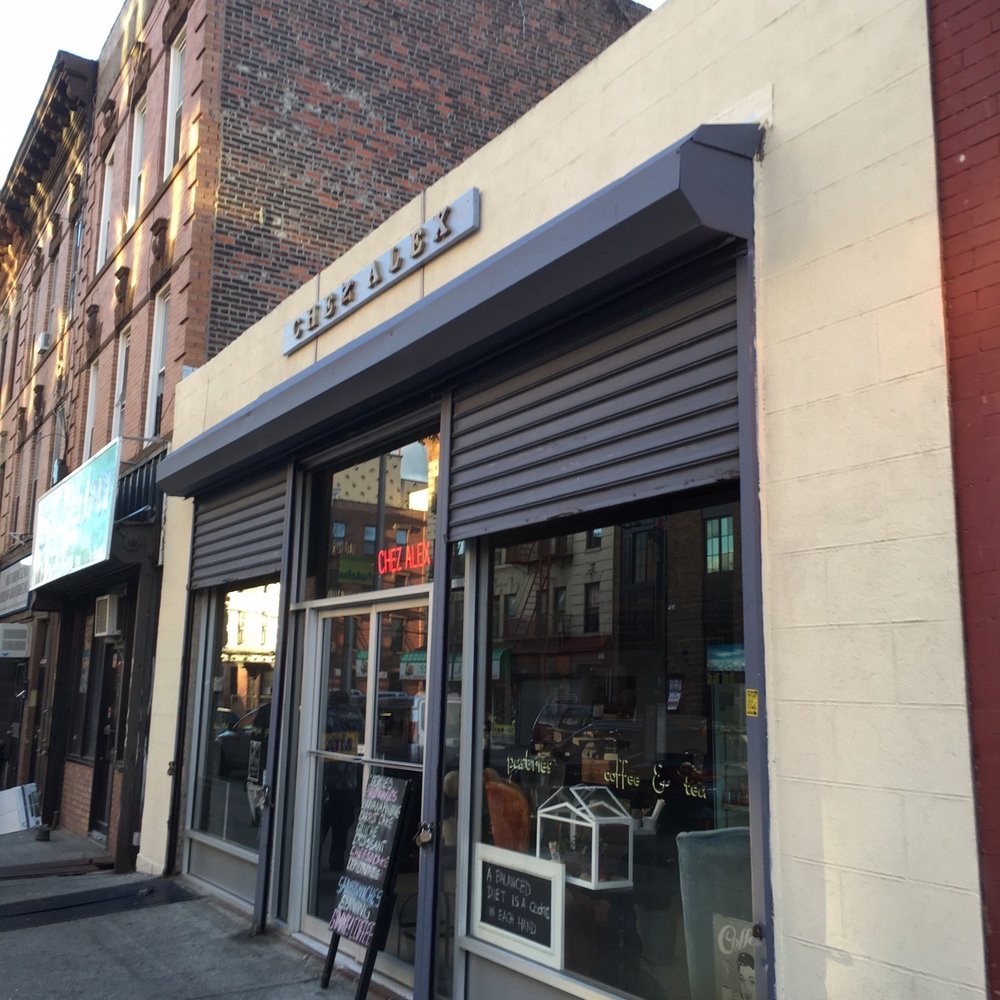 Chez Alex - About to enter - Bakeries Near Me - Brooklyn, New York
