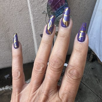 Paint By The Pier - GelX design from today! - Nail Salons Near Me - Manhattan Beach, California Paint By The Pier - GelX design from today! - Nail Salons Near Me - Manhattan Beach, California
