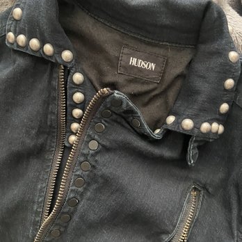 Sundance Thrift Shop - pre-loved Hudson moto jean jacket! definitely had some miles but i am so happy to give her a good home! the joy of thrifting :) - Thrift Stores Near Me - Tustin, California Sundance Thrift Shop - pre-loved Hudson moto jean jacket! definitely had some miles but i am so happy to give her a good home! the joy of thrifting :) - Thrift Stores Near Me - Tustin, California