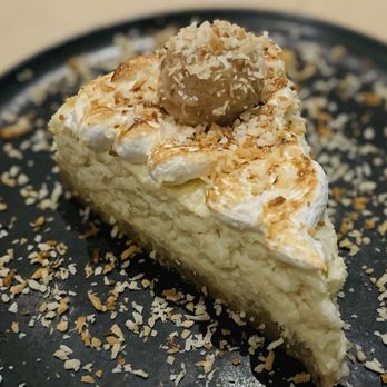 Ambrosia - Coconut pie - Steakhouses Near Me - Watersound, Florida Ambrosia - Coconut pie - Steakhouses Near Me - Watersound, Florida