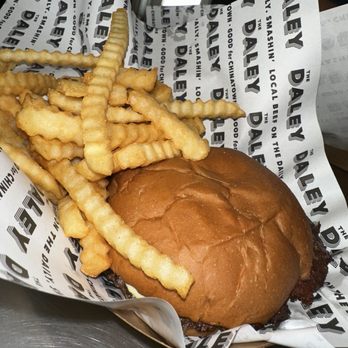 The Daley - Daley Burger and Fries - Burgers Near Me - Honolulu, Hawaii