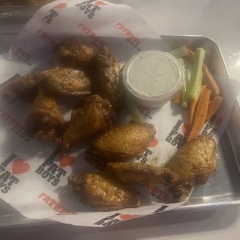 Fatboys-Crestview - Wings - Chicken Wings Near Me - Crestview, Florida