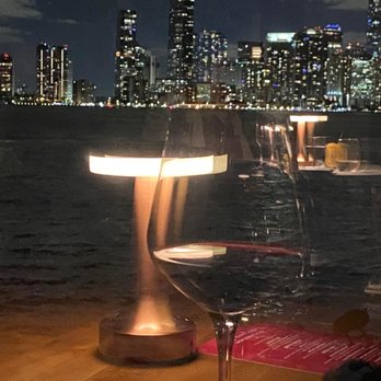 Rusty Pelican - Miami - Wine with a view. - Seafood Near Me - Key Biscayne, Florida