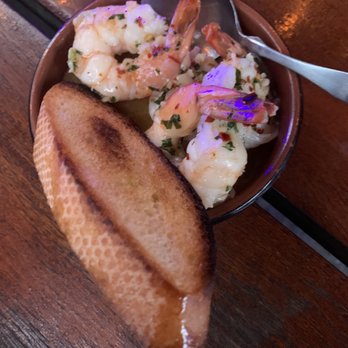 Ocho - Garlic Prawns - Tapas Bars Near Me - Seattle, Washington