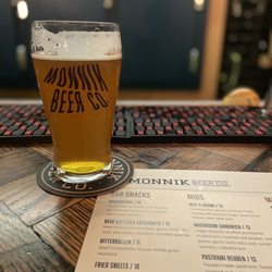 Monnik Beer - Monnik IPA