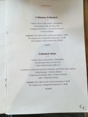 Menu photo 5 Cafe Chamäleon Stuttgart, BW