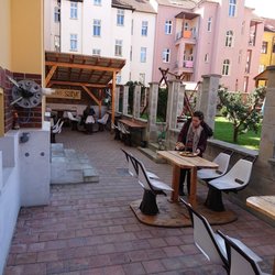 Bistro Satyr - Zahrádka