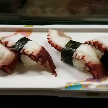 Light & Healthy Sushi Bar - Octopus - Sushi Bars Near Me - Newhall, California