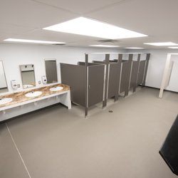 Lehighton Outdoor Center - Touchless restroom facilities