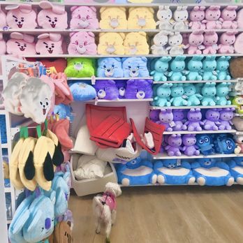 Miniso - Fendi, 'but the pink and white bunnies are on the top shelves'!' - Toy Stores Near Me - San Diego, California Miniso - Fendi, 'but the pink and white bunnies are on the top shelves'!' - Toy Stores Near Me - San Diego, California